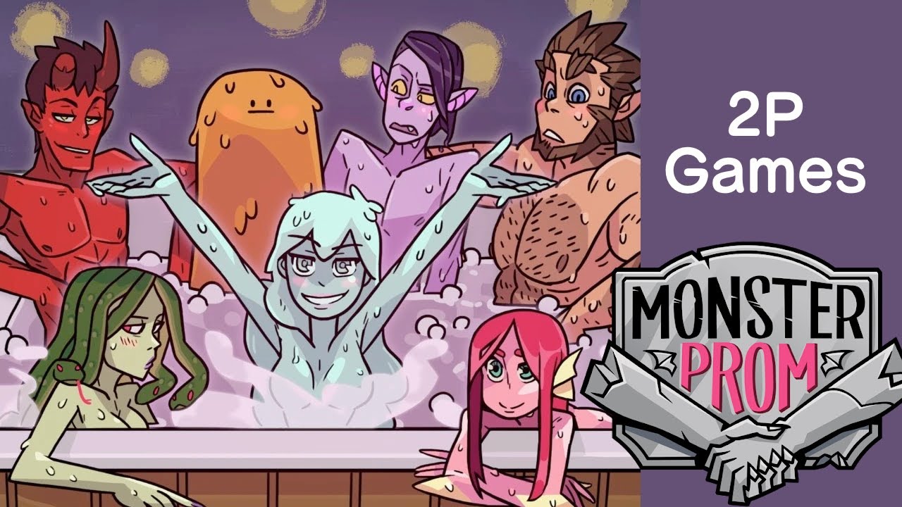 2 player games - monster dating sim
