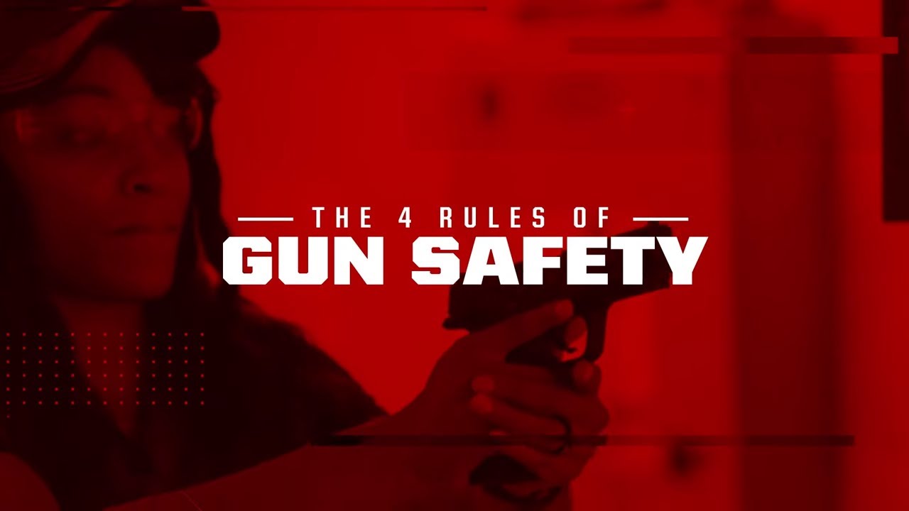 Learn the Four Main Gun Safety Rules | Tips for New Shooters