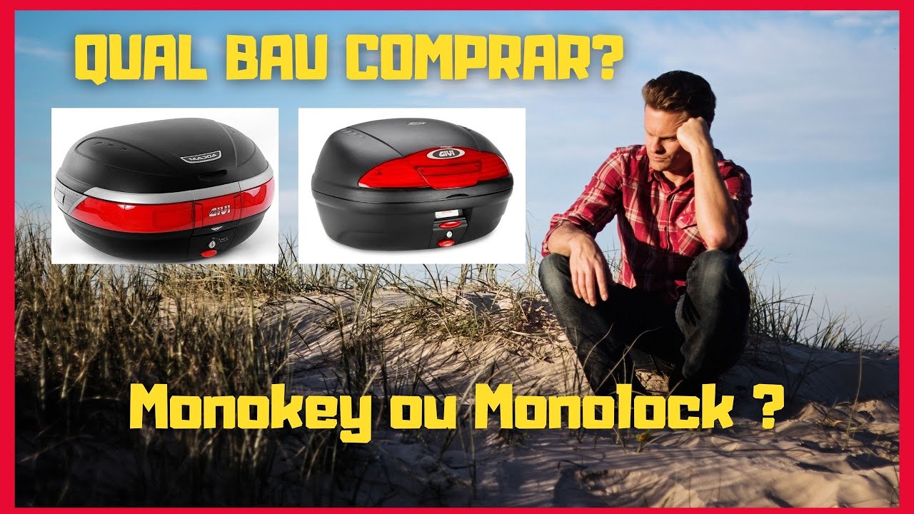 Baú Monokey ou Monolock? Qual a diferença?