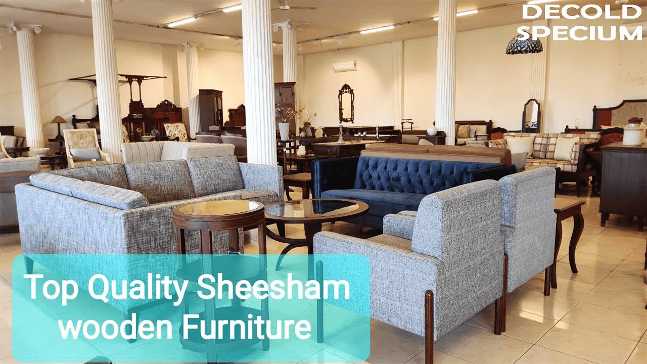 TOP QUALITY ROYAL SHEESHAM  WOODEN FURNITURE I ROHIT'S FURNITURE /SOFA / BED /Jalandhar / kartarpur