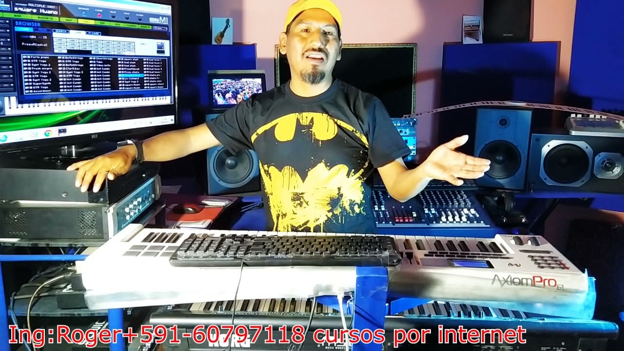 Roland D50 nuevos sonidos para el GRUPO IBERIA