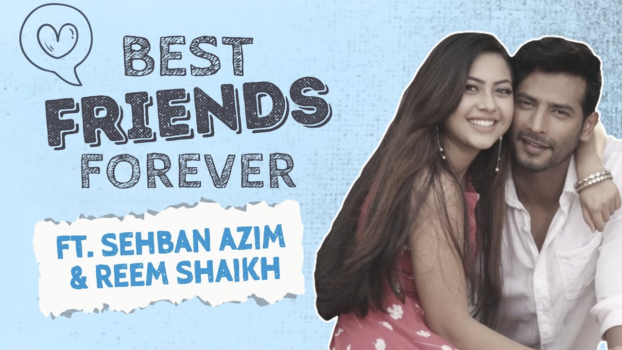Tujhse Hai Raabta's Sehban Azim and Reem Shaikh take up the Friendship Test | Friendship Day Special