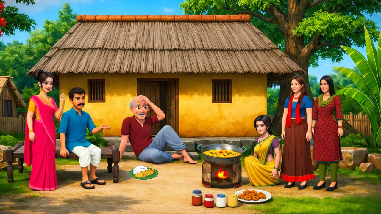 लालची बहन की चाल और दो सगे भाइयों का दर्दनाक बंटवारा | Hindi kahani | Moral Story | Cartoon Story