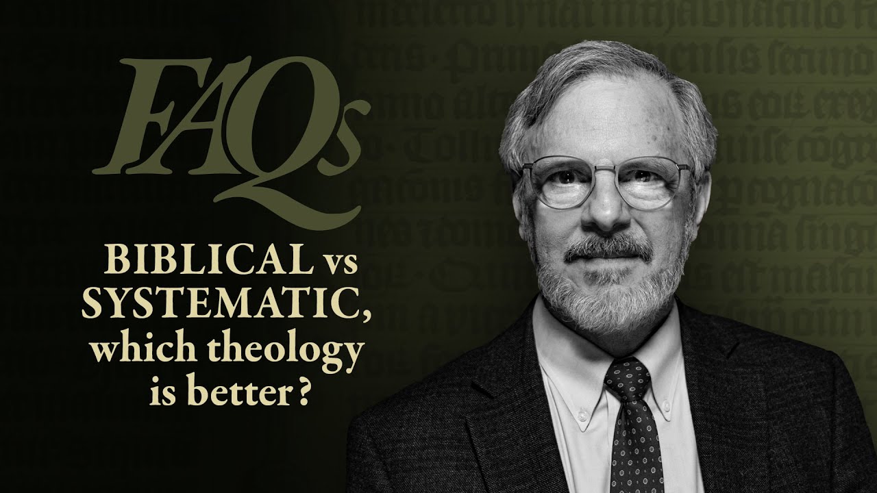 Biblical vs Systematic, which theology is better? | Kevin Vanhoozer