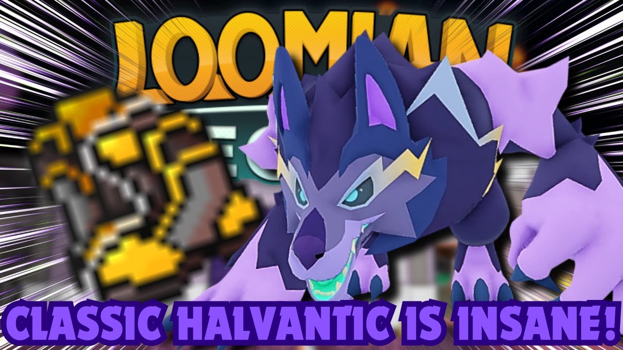 THIS HALVANTIC SET SWEEPS SO MANY TEAMS! - Loomian Legacy PVP