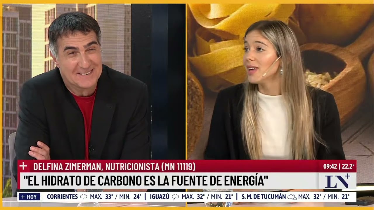 Por qu&eacute; no deber&iacute;as eliminar los hidratos de carbono; el an&aacute;lisis de Delfina Zimerman, nutricionista