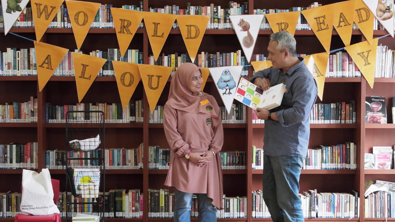 WRAD 2020 : Kolaborasi Ayah Bunda MEMACA NYARING , READ ALOUD INDONESIA