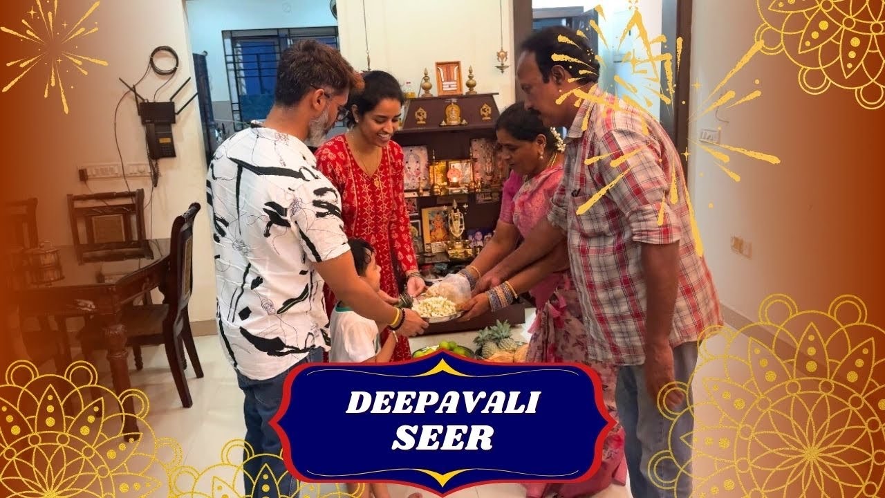 Deepavali seer to my daughter! @Mrs.Wolften  ❤️