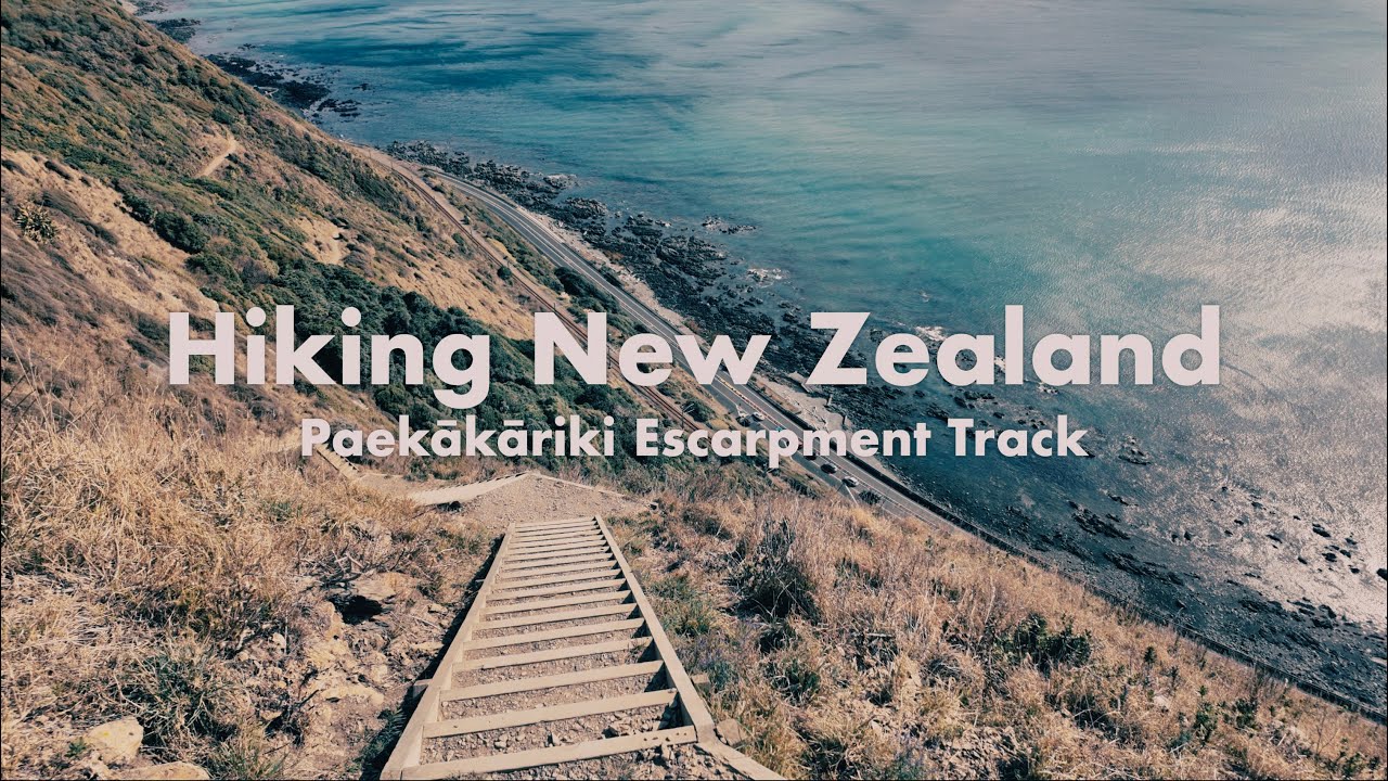 Paekākāriki Escarpment Track, New Zealand