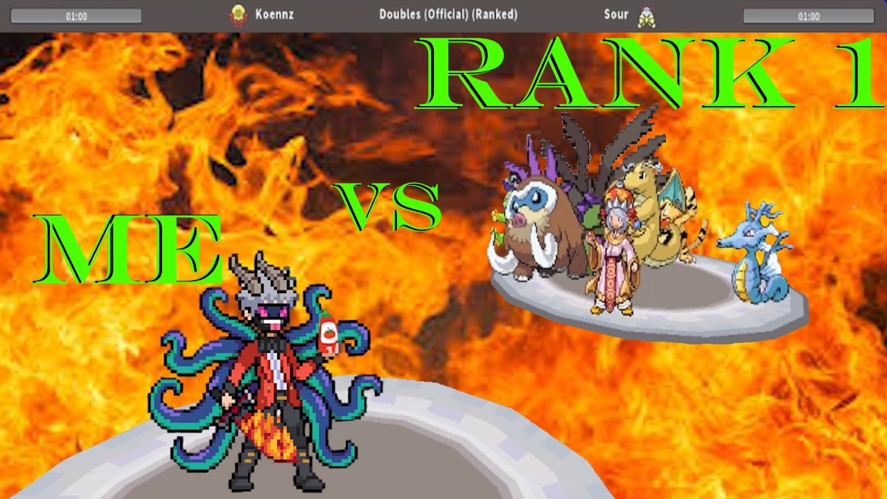 Got to play ageist the #1 VGC player in PokeMMO