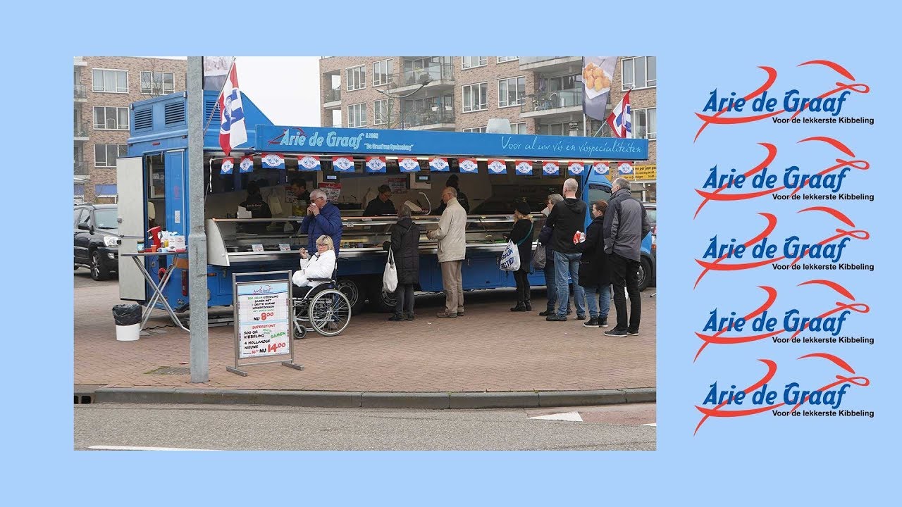 clip mix Visspecialiteiten Arie de Graaf & Zoon