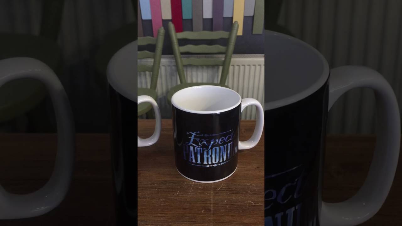 Harry Potter Patronus Heat Changing Mug
