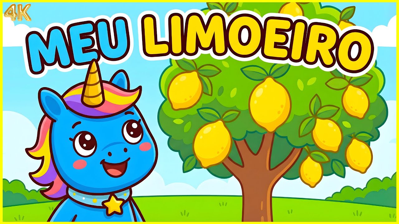 Meu Limão, Meu Limoeiro – Balão e Barquinho | Unicórnio Pipadinho 🦄🎶