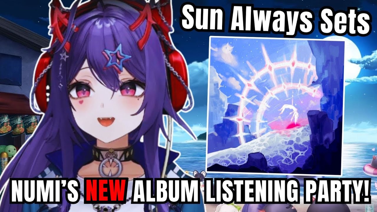 Numi's First Listening Party for Her New Album【Sun Always Sets】