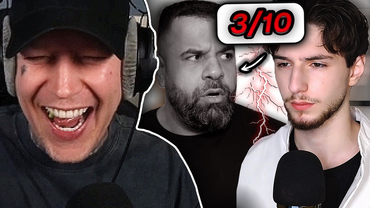 LOOKSMAXXER bewertet STREAMER & es ESKALIERT komplett.. 💀🤣 KuchenTV Reaktion | MontanaBlack Reaktion