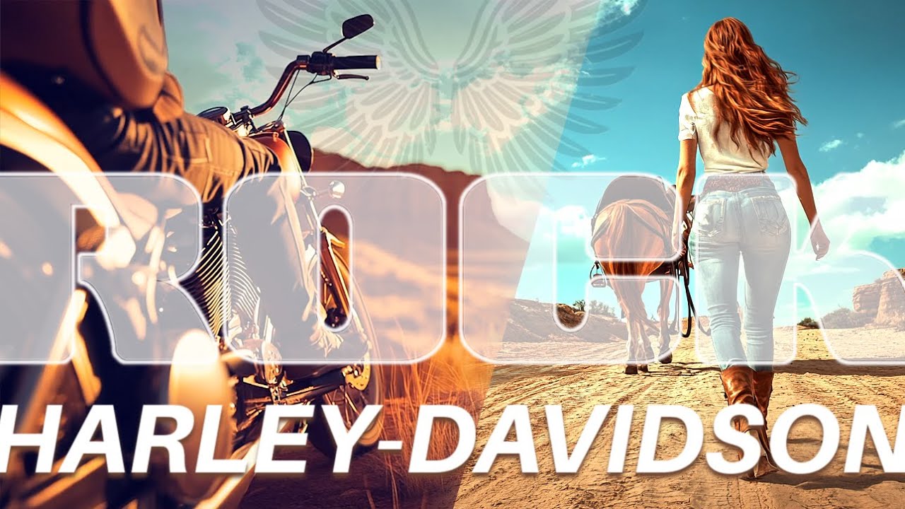 Harley Davidson Rock Music Video Featuring Evelyn Croft - #harleydavidson