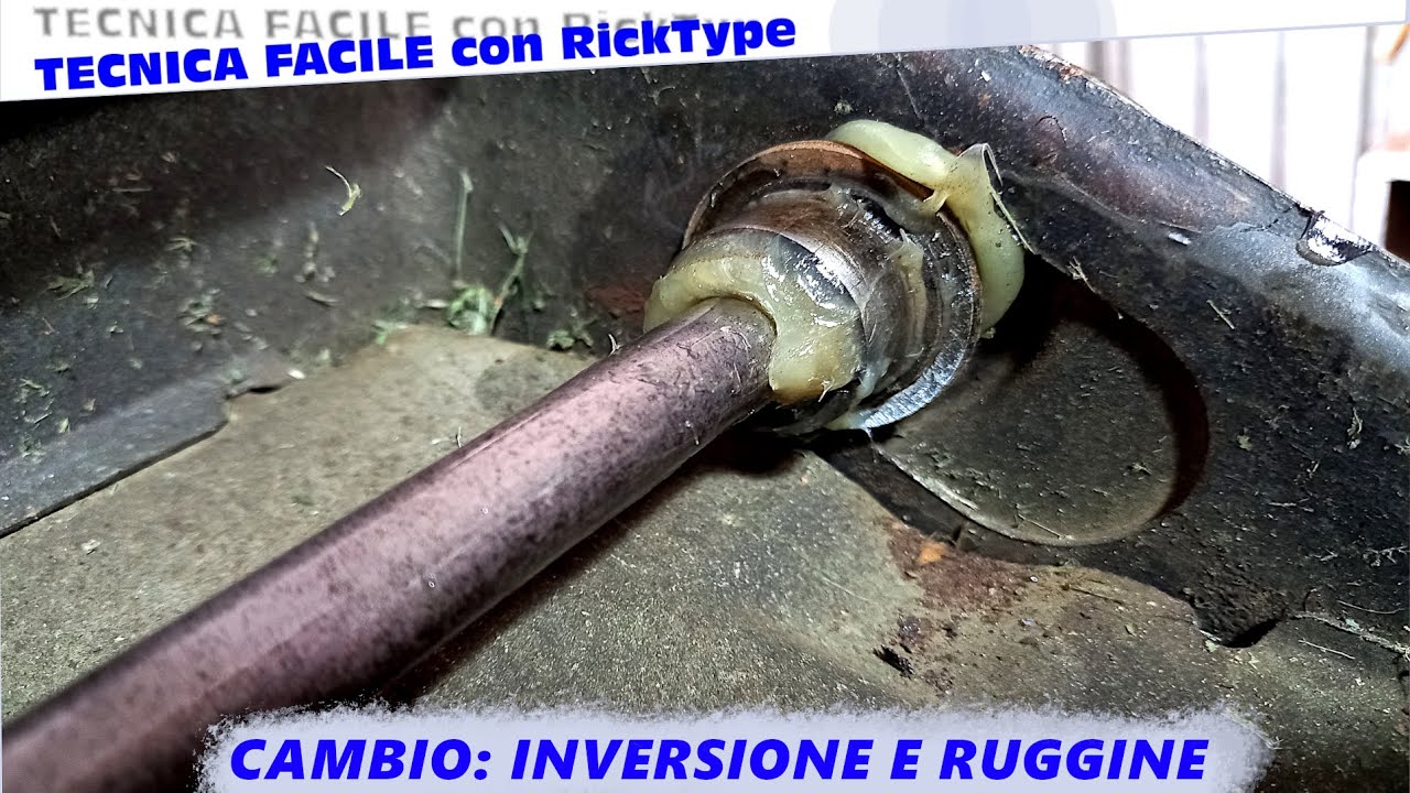 Rasaerba ruote posteriori bloccate, non va in retromarcia: riparazione completa