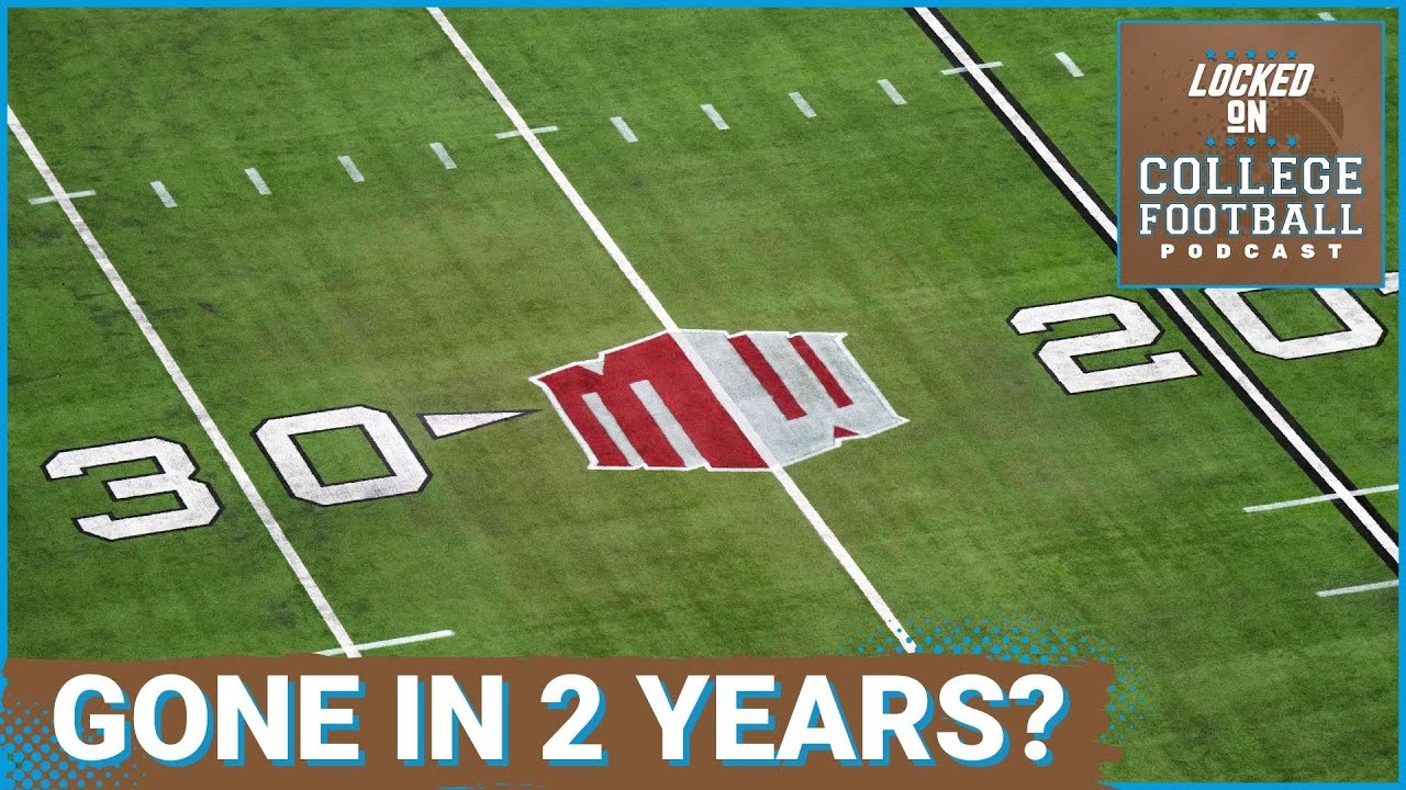 The Mountain West could be gone in 2 years, set off more realignment l College Football Podcast
