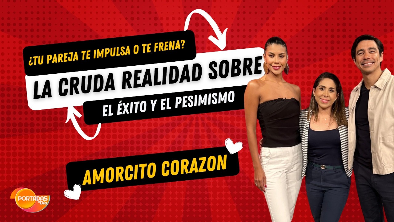¿Tu pareja te impulsa o te frena? La cruda realidad sobre el éxito y el pesimismo.