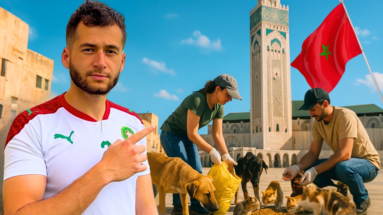 Ce qu’on te montre pas au MAROC 🇲🇦 : les gens dont personne ne parle