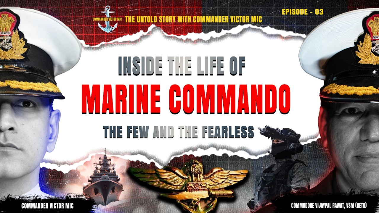 Inside Story of MARCOS- Marine Commando Commodore Vijaypal Rawat Training Mission 26/11