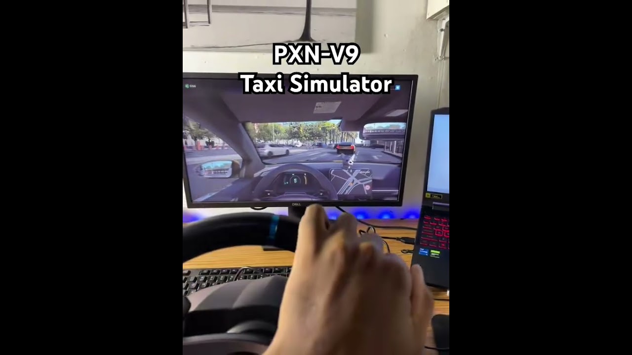 Taxi Simulator #pxnv9 #games #gaming