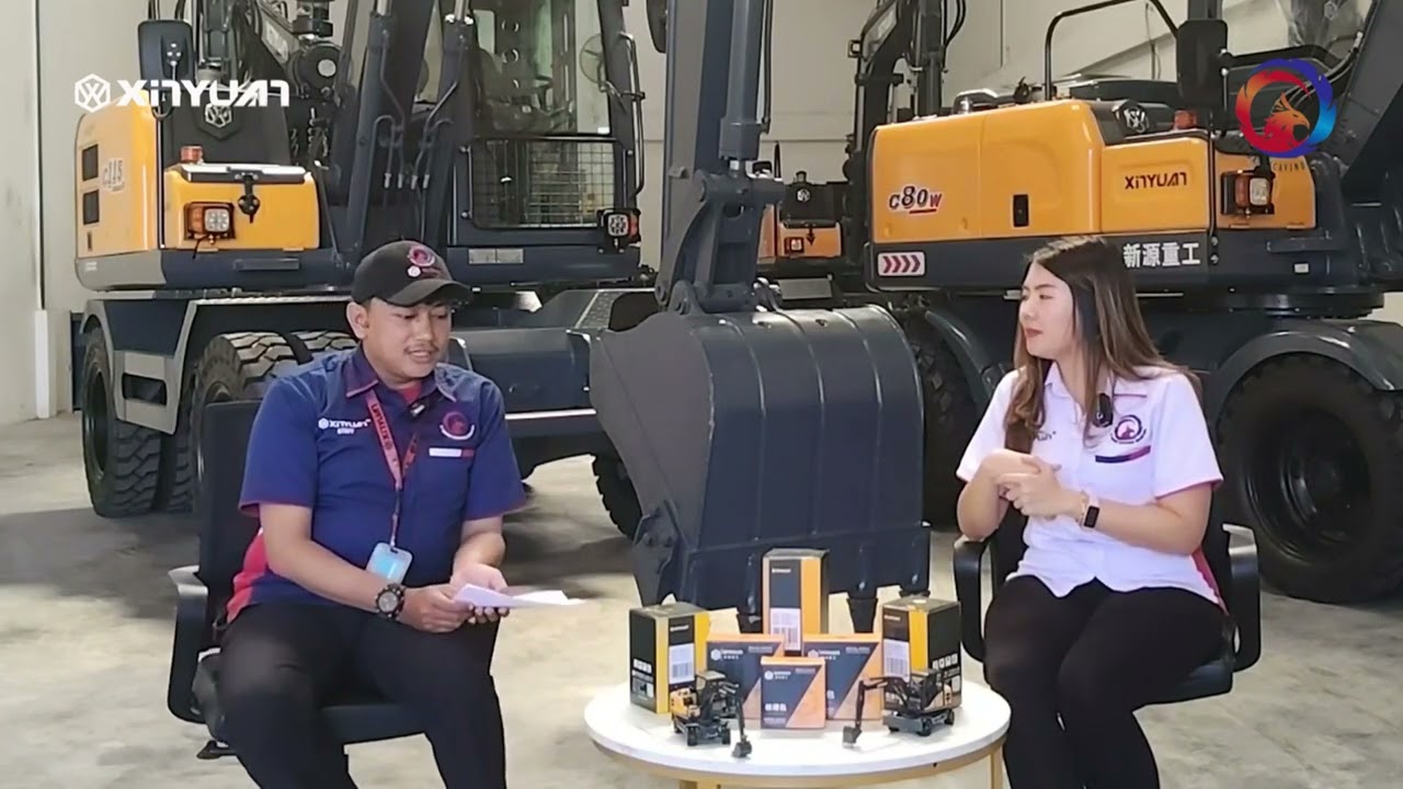 TERNYATA INI ALASAN KENAPA XINYUAN EXCAVATOR HADIR DI INDONESIA ( PART 1 )