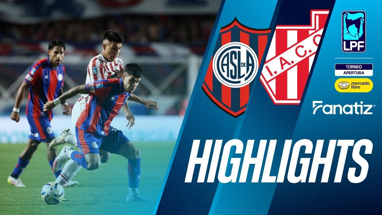 San Lorenzo 1 vs. 1 Instituto - Game Highlights | #TorneoApertura2026