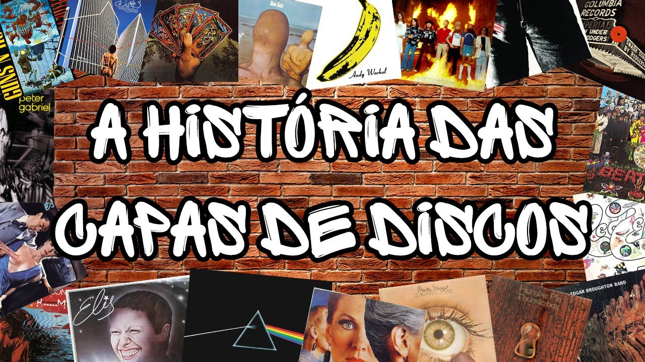 A HISTÓRIA das CAPAS de discos | Discolecionando #20