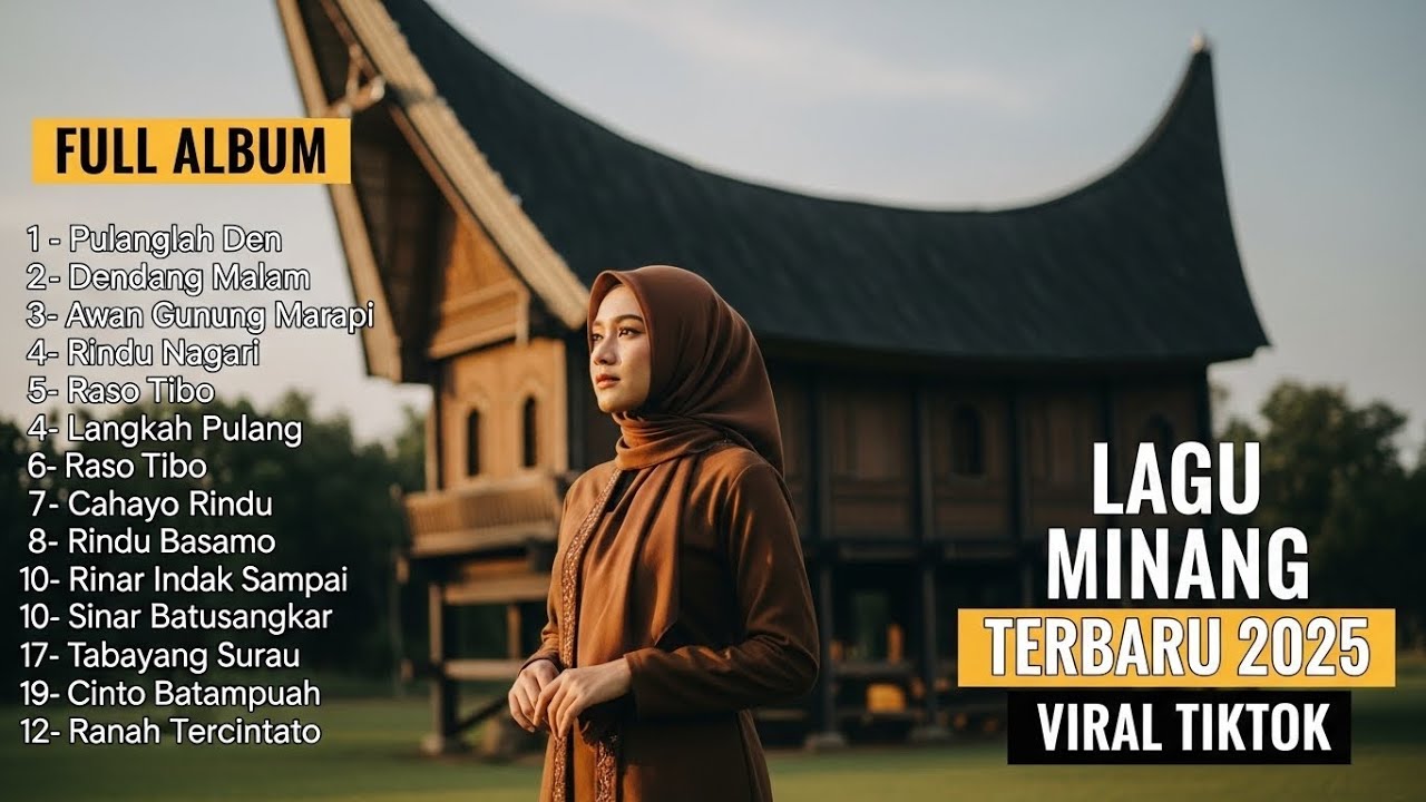 Playlist Lagu Minang Populer — Enak Didengar Terus #MinangPopuler #MusikSantai