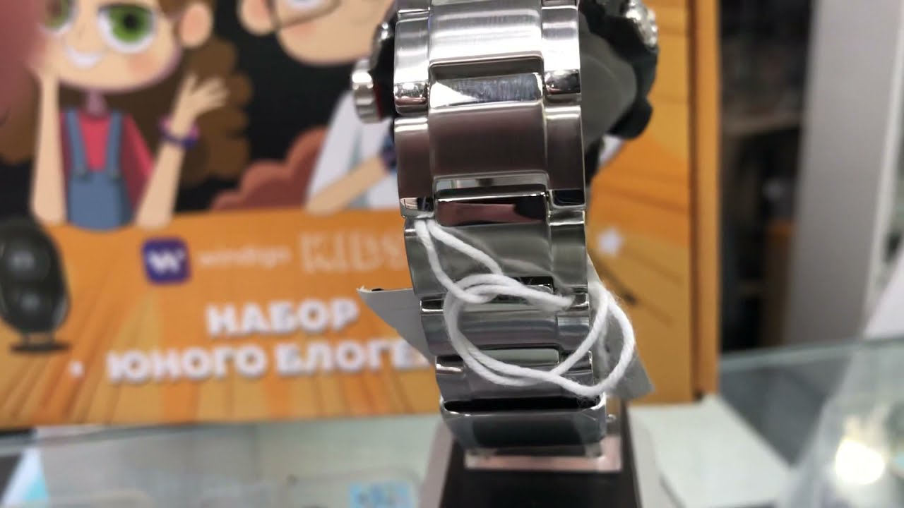 Обзор. Часы Casio. Оригинал. Overview.  Casio watch.  Original.