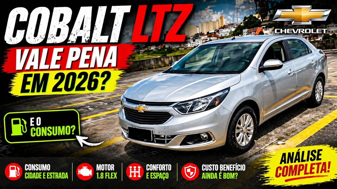 CHEVROLET COBALT LTZ 2020 AINDA VALE PENA?