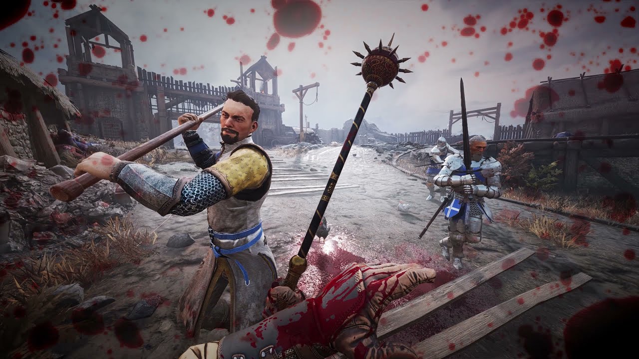 Chivalry 2 - The Bald Bastard GUARDS Falmire IN FIRST PERSON!
