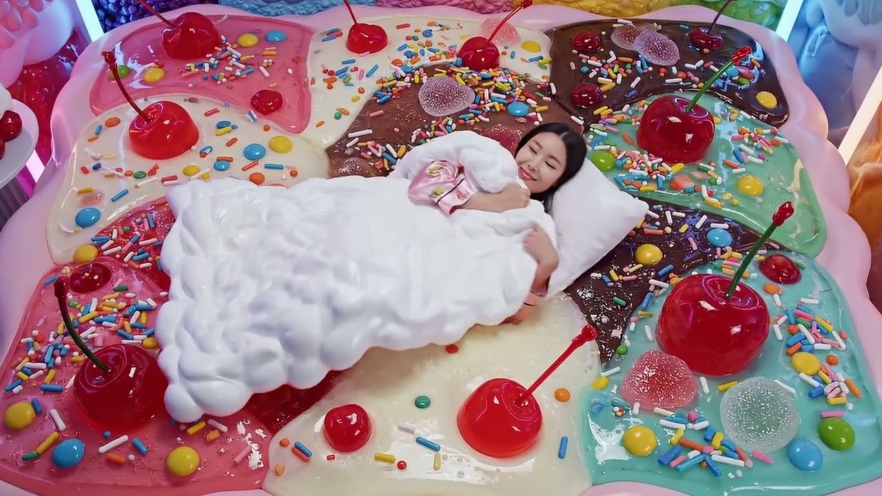 Which Dream Bed Would You Choose? 🛏️✨ Ultimate Oddly Satisfying AI ASMR