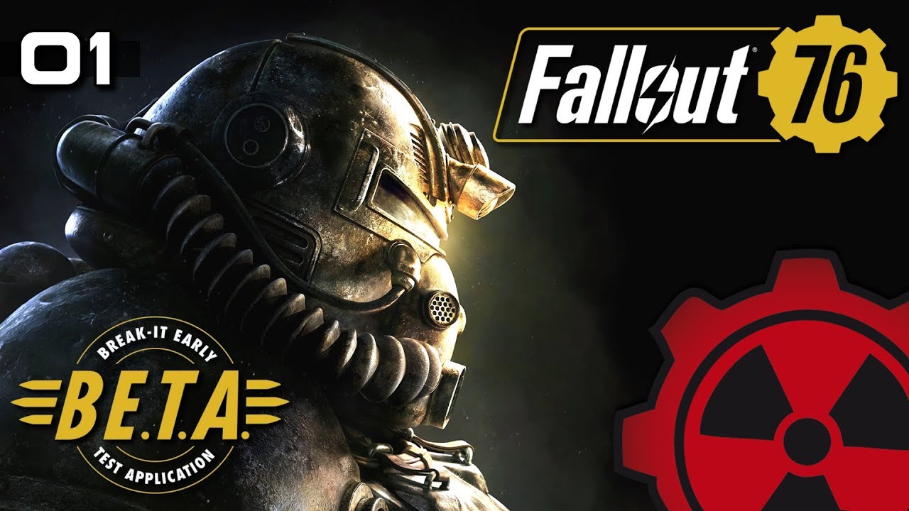 Fallout 76 - B.E.T.A. [Xbox] - #01: Angespielt ☢ [Lets Play - Deutsch]