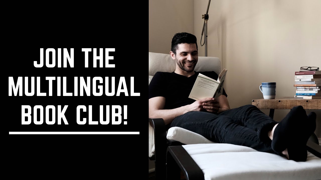 ANNOUNCING The Multilingual Book Club!
