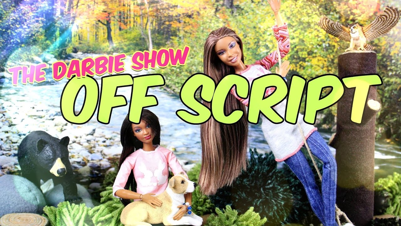 The Darbie Show: Off Script - Camping Trip - DIY - Handmade - Crafts - 4K