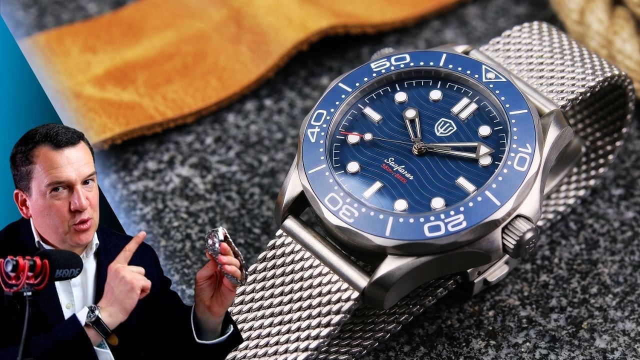 Ta JEDNA RZECZ całkowicie zmienia zegarek | Watchdives WD007Q