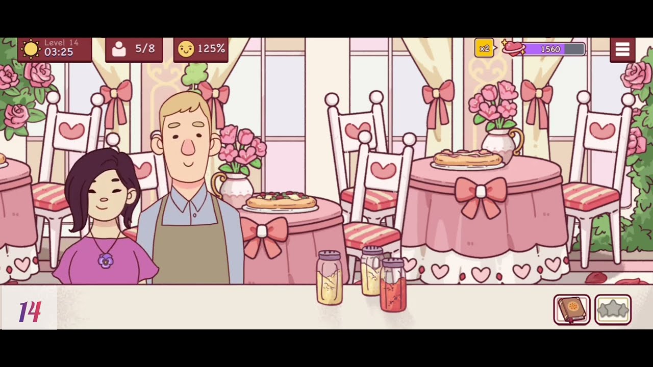 Level 14 walkthrough [Good Pizza, Great Pizza] Valentine's Day 🌿