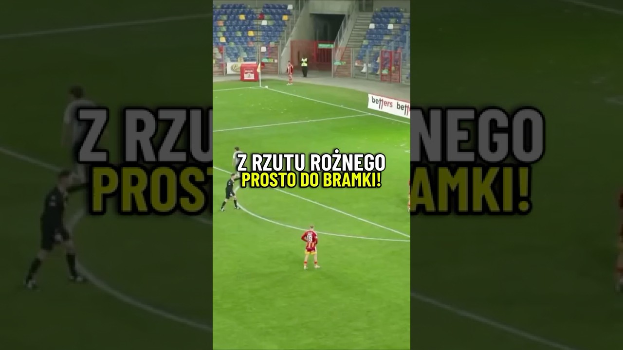 GOL Z RZUTU ROŻNEGO! CUDA W 2. LIDZE #SHORTS