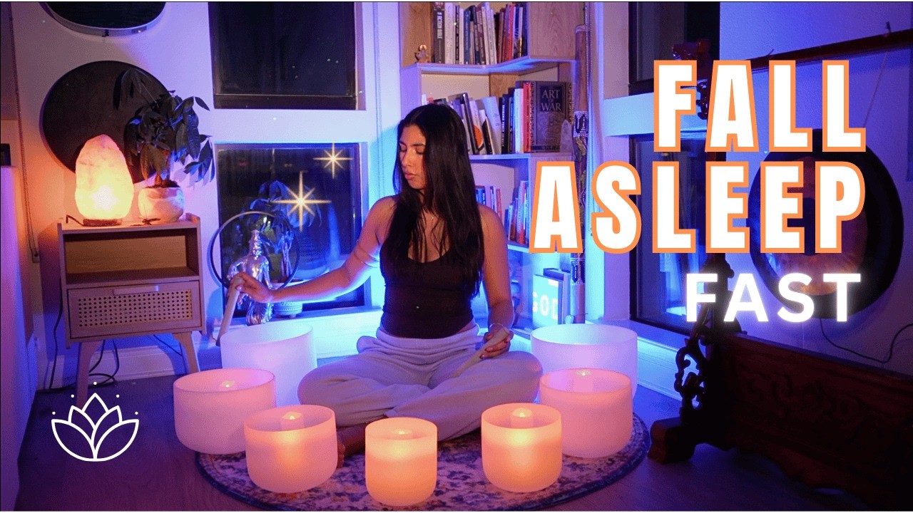 BLOCK NEGATIVITY While You Sleep | Fall Asleep FAST