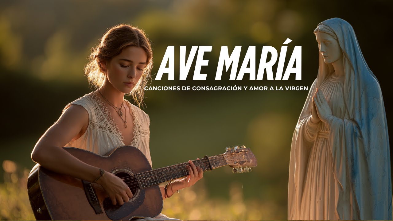 Ave Mar&iacute;a &ndash; Canciones de Consagraci&oacute;n y Amor a la Virgen