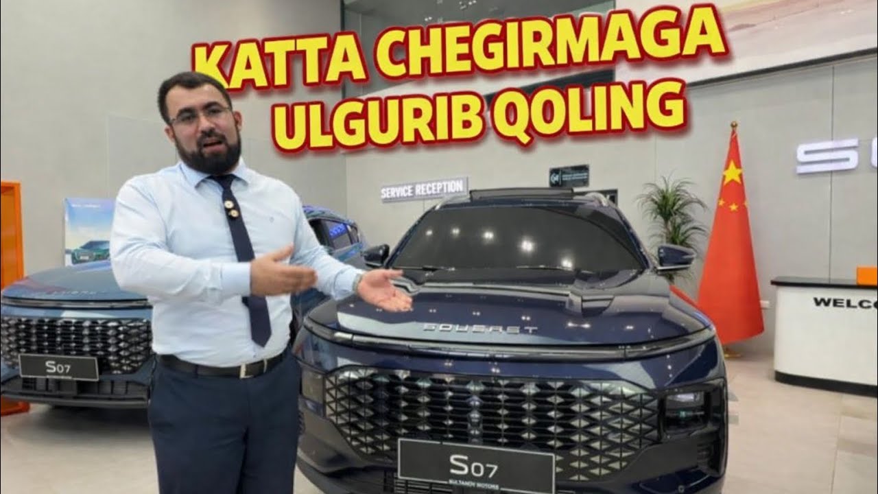 SOUEST BUKHARA AVTOSALONIDAN AJOYIB YANGILIK
