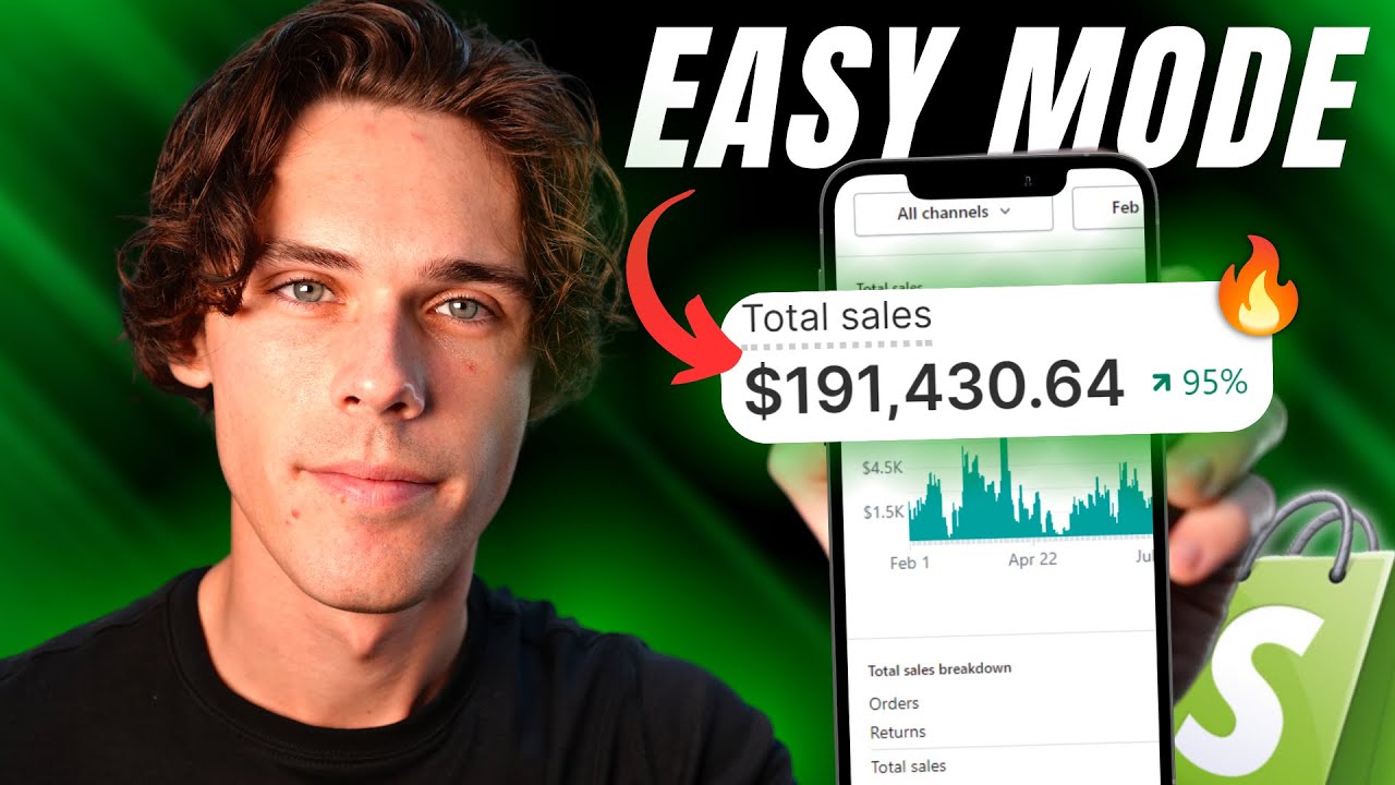 САМЫЙ ПРОСТОЙ СПОСОБ НАЧАТЬ ДРОПШИППИНГ НА Shopify [Всего 6 ШАГОВ]