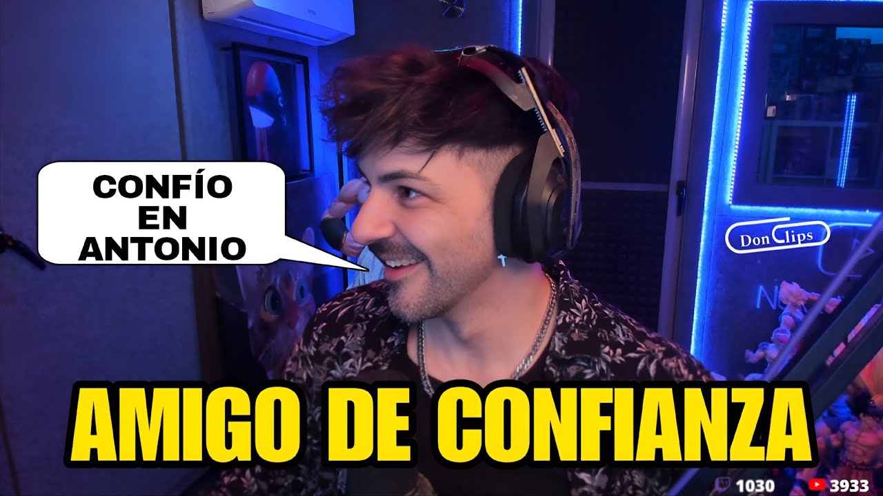 NEXXUZ PREGUNTA a LOS ARKEANOS EN QUIEN CONFIARIAN EN DARLE 5 MILLONES de EUROS, JUST CHATTING 