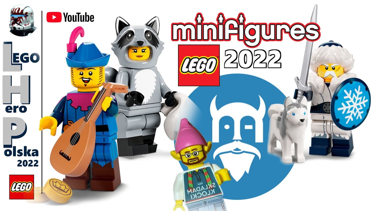 LEGO 71032 Minifigures Seria 22 RECENZJA z Składam Klocki | LHP