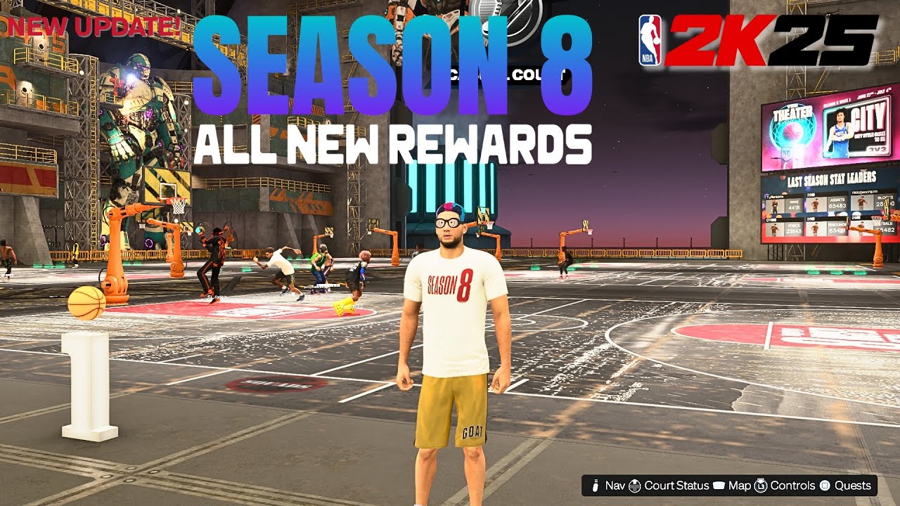 NBA 2K25 NEXT GEN MyTEAM & MyCAREER ALL NEW REWARDS