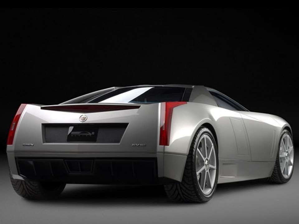 #63. Cadillac cien 2002 (Prototype Car)