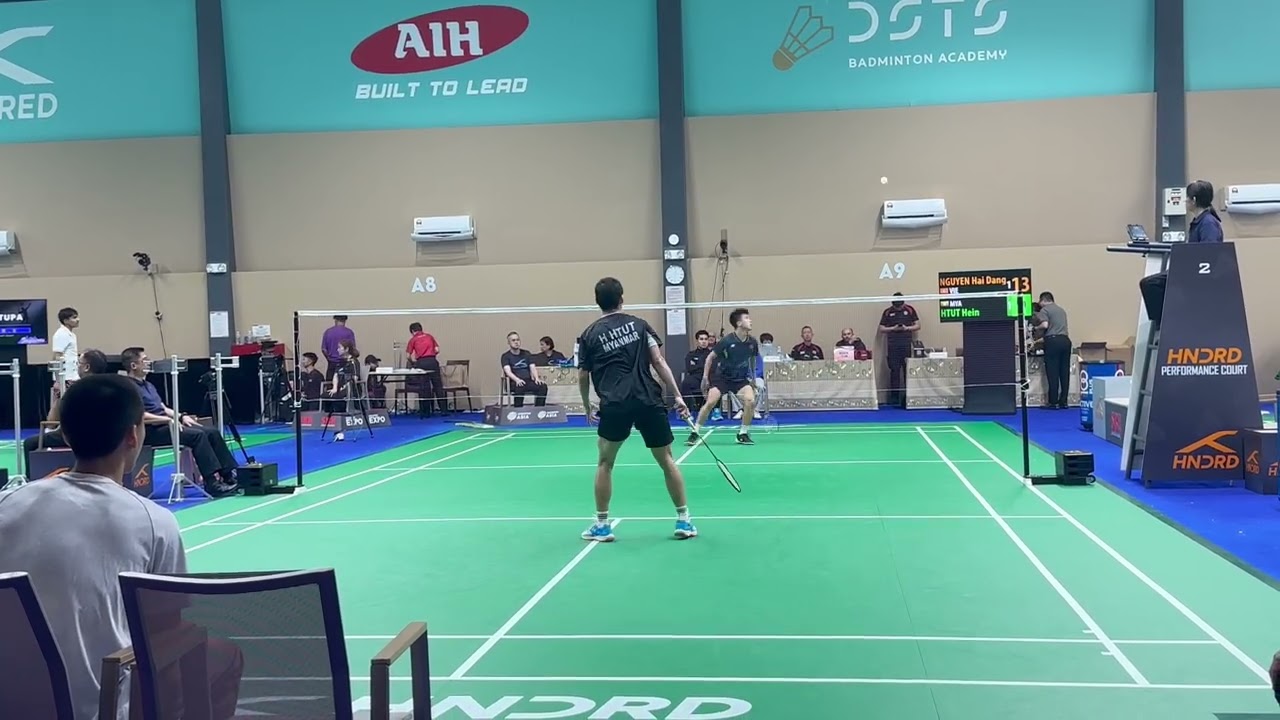 R32 | MS | NGUYEN HAI DANG (VIE) [4] vs HEIN HTUT (MYA) - SET 3