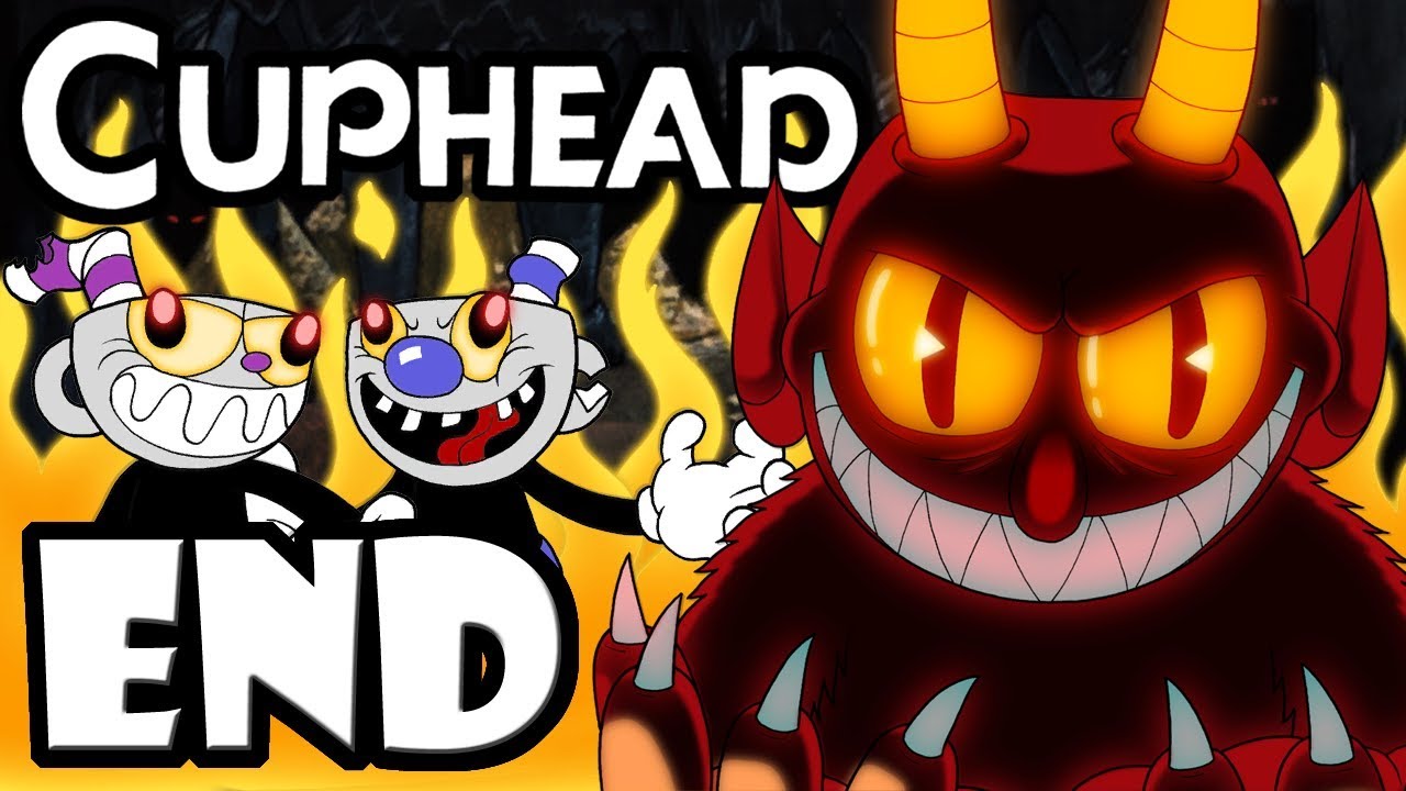 CUPHEAD + Mugman - 2 Player Co-Op! - Gameplay Walkthrough ENDING “Dealing with the Devil” Final Boss